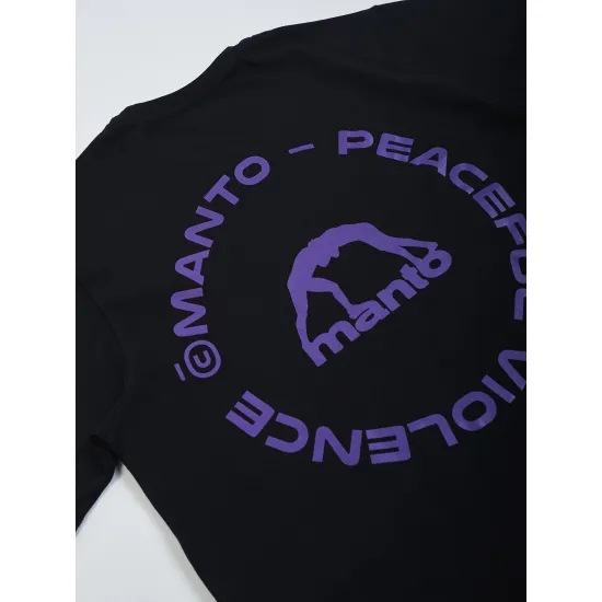 Футболка MANTO T-shirt MISSION Black S