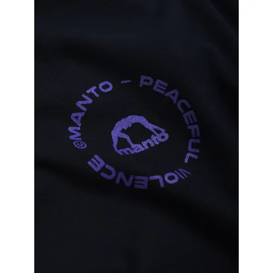 Футболка MANTO T-shirt MISSION Black S