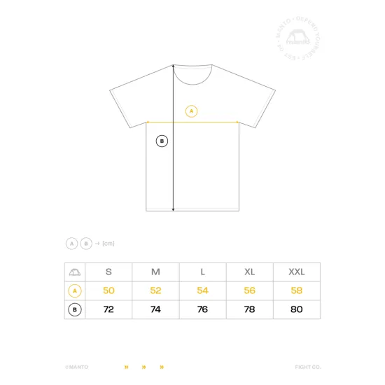Футболка MANTO T-shirt MISSION Black S