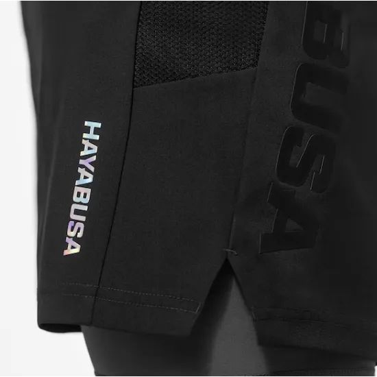 Шорти Hayabusa Men's Layered Performance Shorts-S