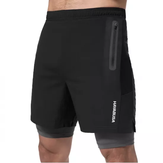 Шорти Hayabusa Men's Layered Performance Shorts-S
