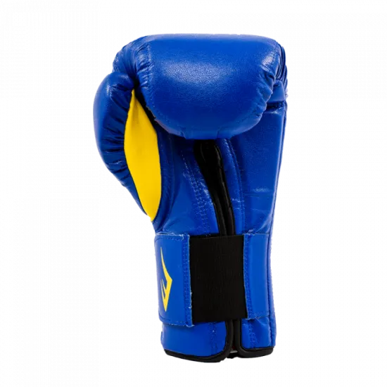 Боксерські рукавички Everlast Elite Hook & Loop Training Gloves Blue-14