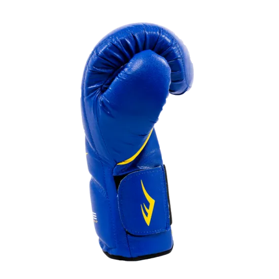 Боксерські рукавички Everlast Elite Hook & Loop Training Gloves Blue-14