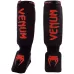 Захист для ніг Venum Kontact Shin and Instep Guards-чорно-червоний