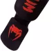 Захист для ніг Venum Kontact Shin and Instep Guards-чорно-червоний