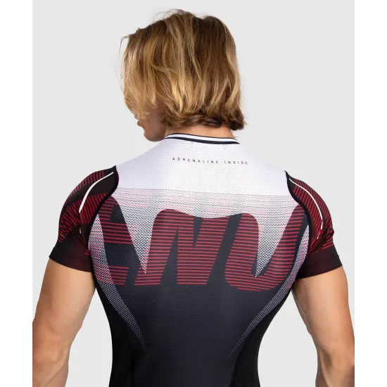 Рашгард Venum Adrenaline Men's Short Sleeve Rashguard Red-S