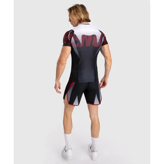 Рашгард Venum Adrenaline Men's Short Sleeve Rashguard Red-S