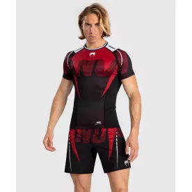 Рашгард Venum Adrenaline Men's Short Sleeve Rashguard Red-S