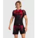 Рашгард Venum Adrenaline Men's Short Sleeve Rashguard Red-S