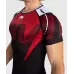 Рашгард Venum Adrenaline Men's Short Sleeve Rashguard Red-S