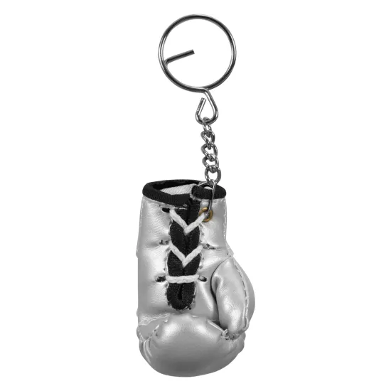 Брелок перчатка TITLE Excel Boxing Glove Keyring Silver
