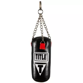 Брелок мішок TITLE Boxing Mini Heavy Bag Keyring