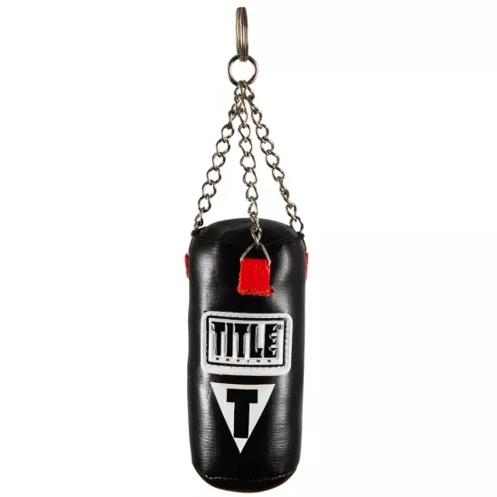 Брелок мішок TITLE Boxing Mini Heavy Bag Keyring