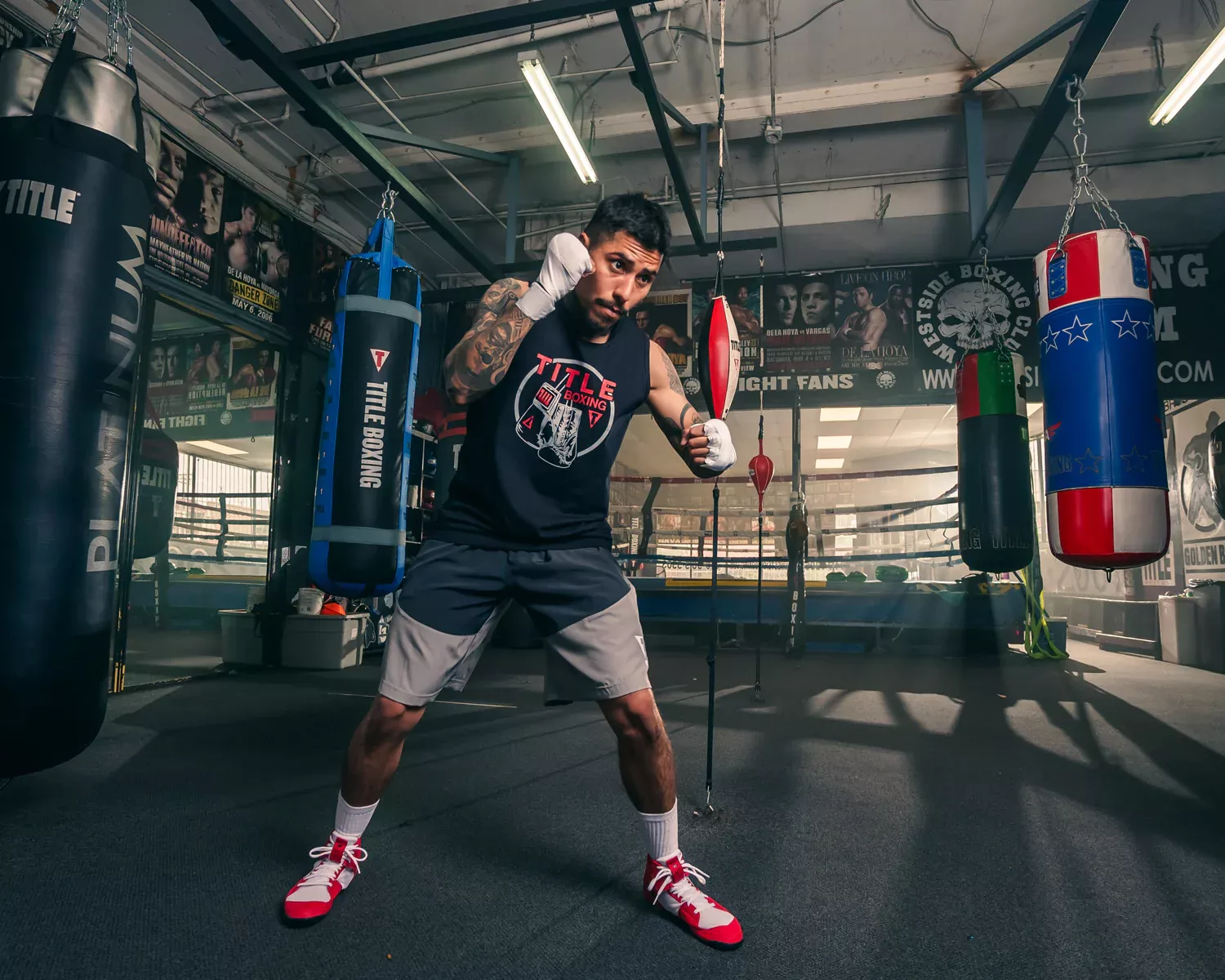 Майка TITLE Boxing Token Tank-S