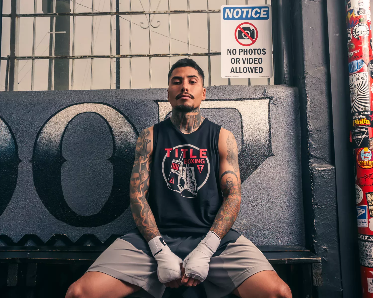 Майка TITLE Boxing Token Tank-S