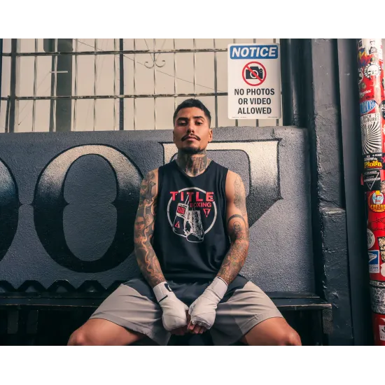 Майка TITLE Boxing Token Tank-S