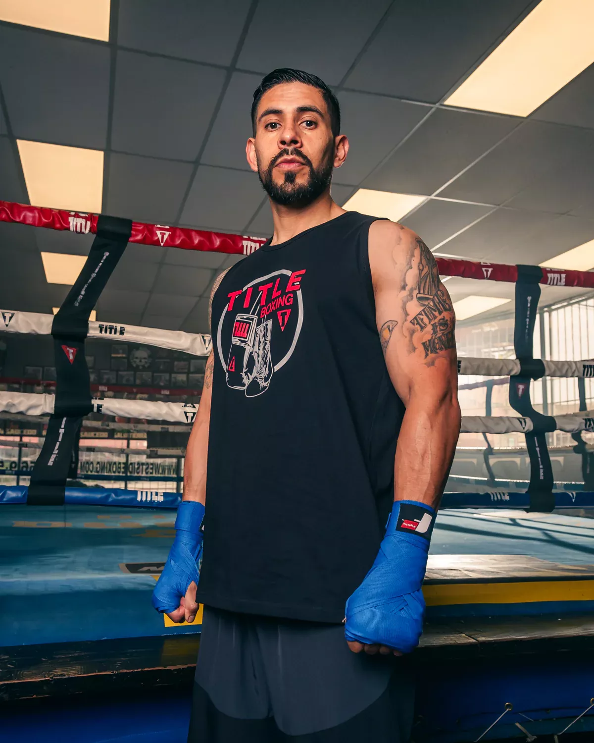 Майка TITLE Boxing Token Tank-S