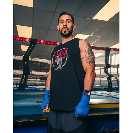Майка TITLE Boxing Token Tank-S
