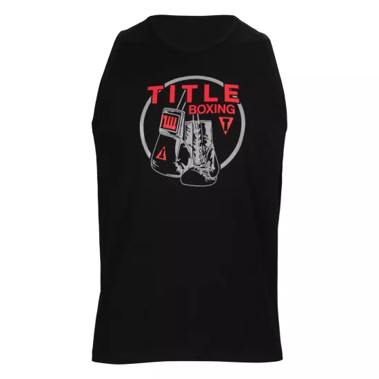 Майка TITLE Boxing Token Tank-S
