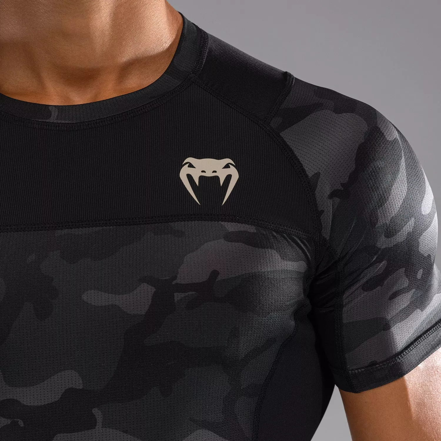 Рашгард Venum G-Fit Air Men's Short Sleeve Rashguard Digital Urban Camo-S