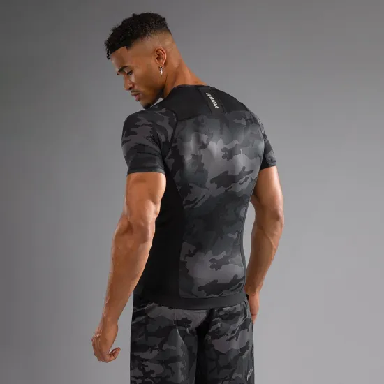 Рашгард Venum G-Fit Air Men's Short Sleeve Rashguard Digital Urban Camo-S