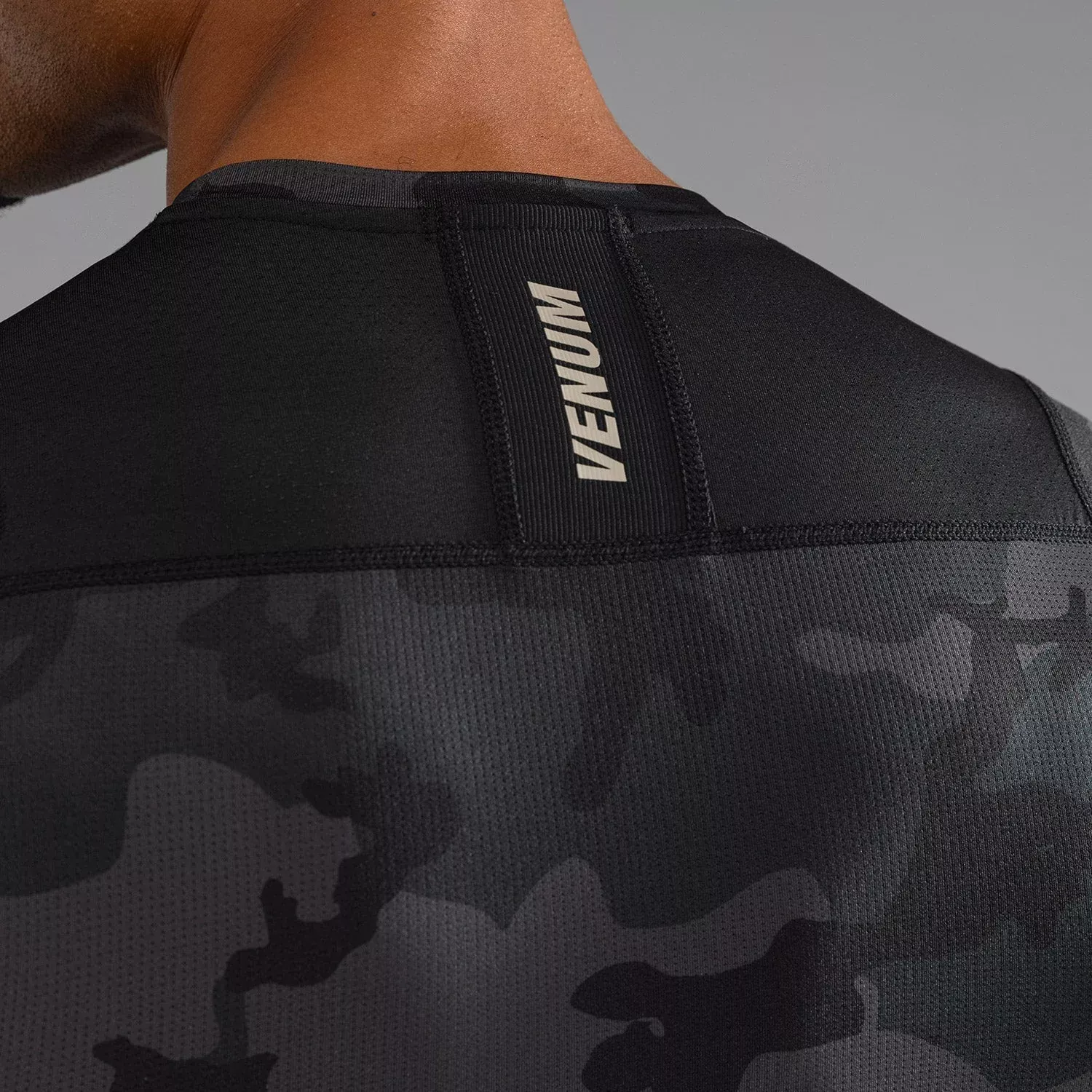 Рашгард Venum G-Fit Air Men's Short Sleeve Rashguard Digital Urban Camo-S
