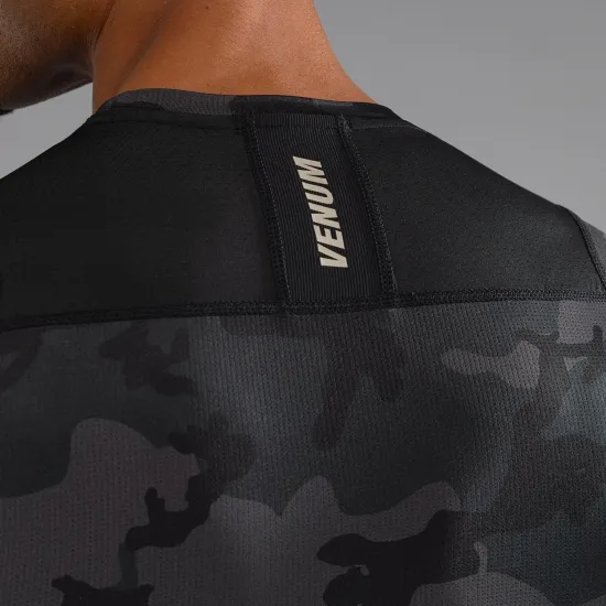 Рашгард Venum G-Fit Air Men's Short Sleeve Rashguard Digital Urban Camo-S