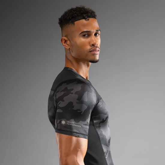 Рашгард Venum G-Fit Air Men's Short Sleeve Rashguard Digital Urban Camo-S