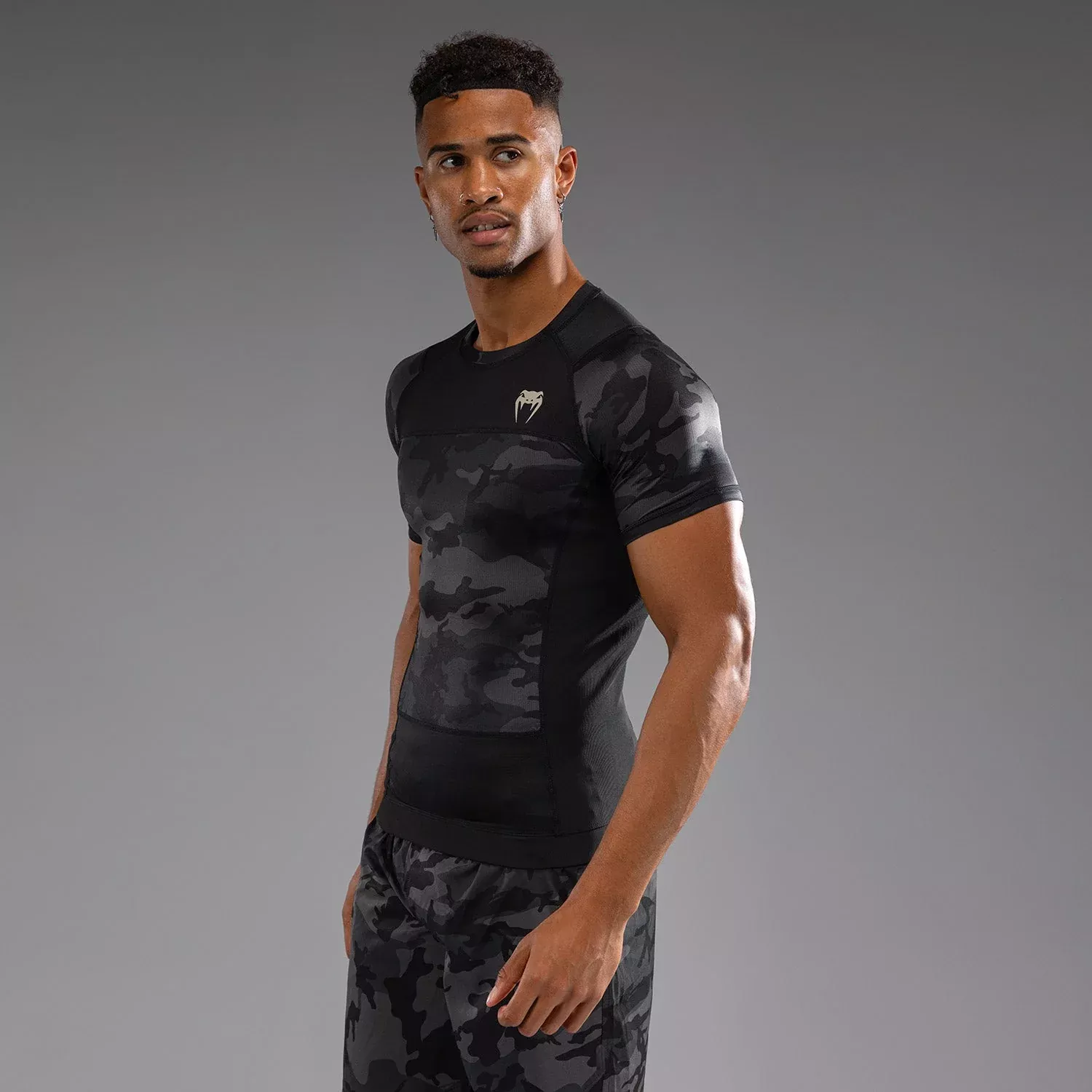 Рашгард Venum G-Fit Air Men's Short Sleeve Rashguard Digital Urban Camo-S