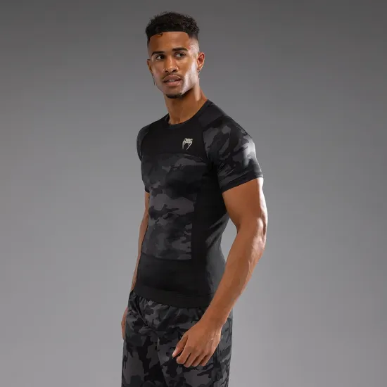 Рашгард Venum G-Fit Air Men's Short Sleeve Rashguard Digital Urban Camo-S