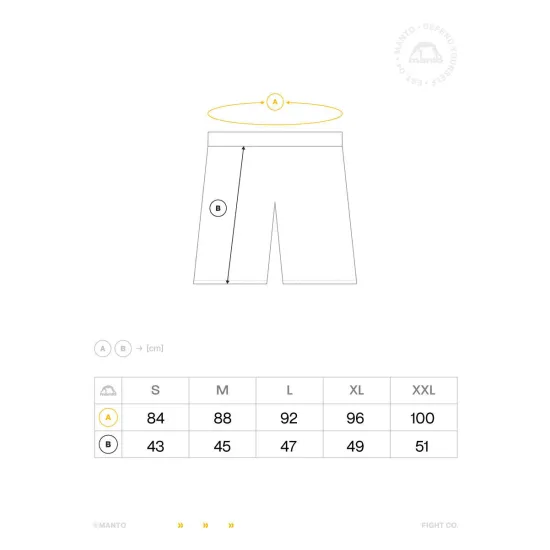Шорти Manto Active Shorts Sport Black S