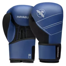 Боксерские перчатки Hayabusa S4 Leather Boxing Gloves Blue-12