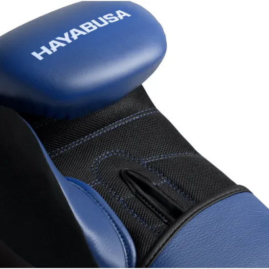 Боксерські рукавиці Hayabusa S4 Leather Boxing Gloves Blue-12