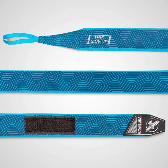 Боксерські бинти Hayabusa Perfect Stretch 3 Handwraps Blue Geo 4,57м