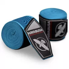 Боксерські бинти Hayabusa Perfect Stretch 3 Handwraps Blue Geo 4,57м