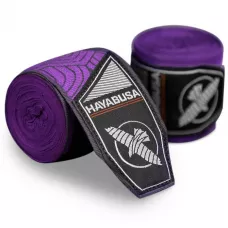 Боксерські бинти Hayabusa Perfect Stretch 3 Handwraps Purple Lotus 4,57м