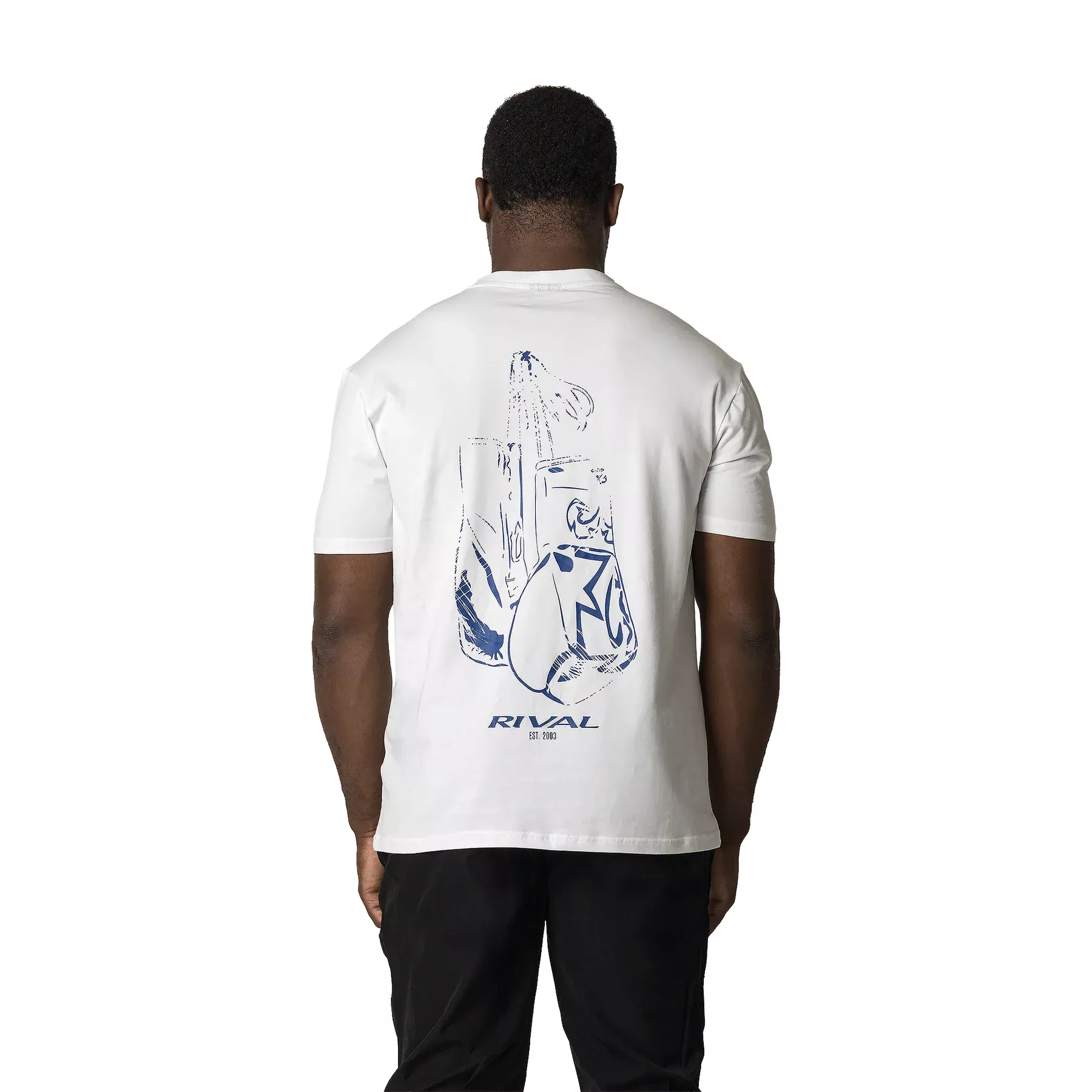 Футболка Rival Faded Gloves Graphic Tee-S