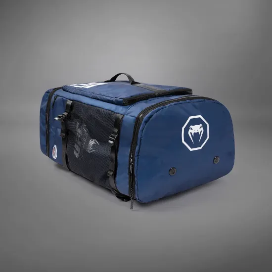 Сумка-рюкзак UFC Fusion by Venum Authentic Fight Week Duffle Bag Oceanic Blue-58х31х22см