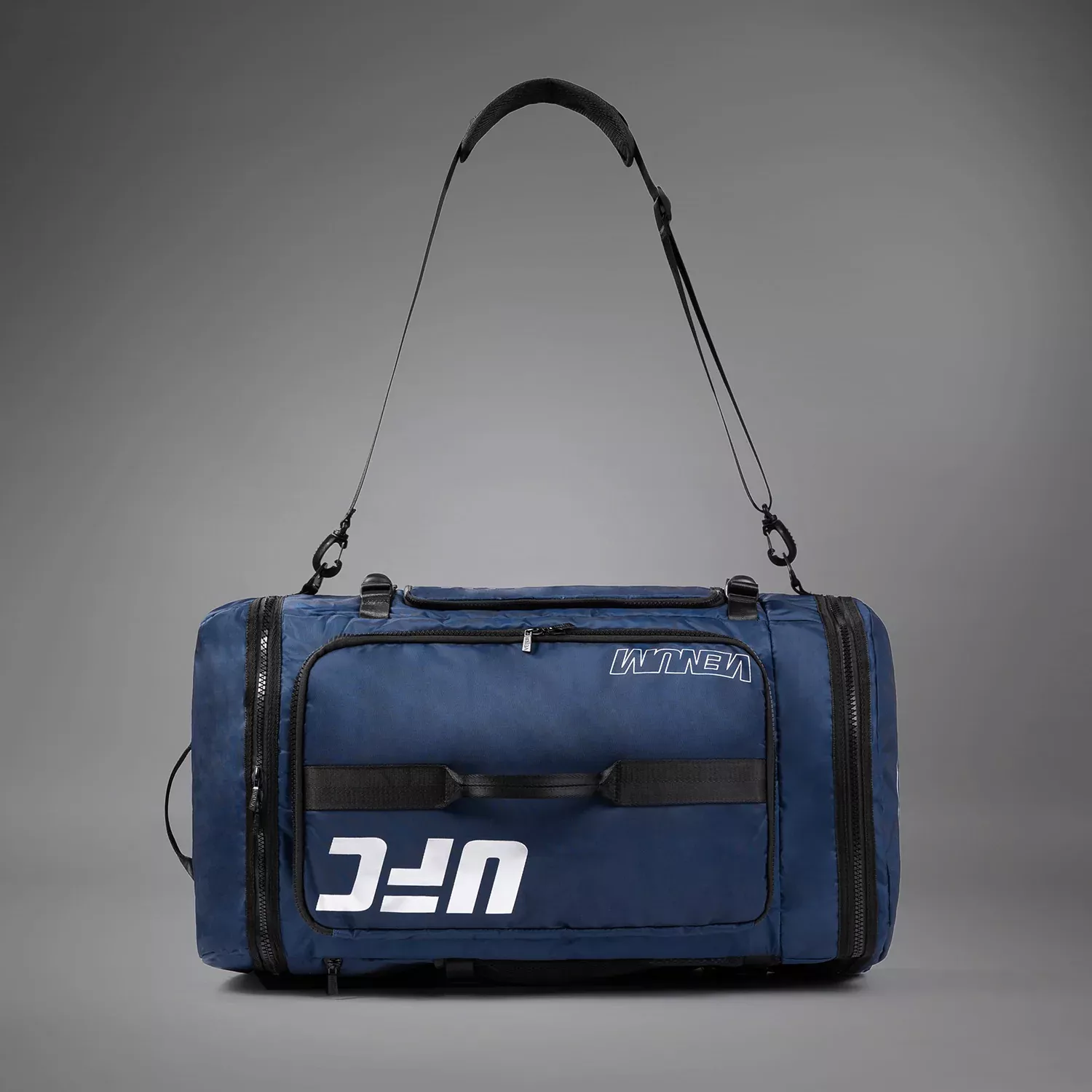 Сумка-рюкзак UFC Fusion by Venum Authentic Fight Week Duffle Bag Oceanic Blue-58х31х22см