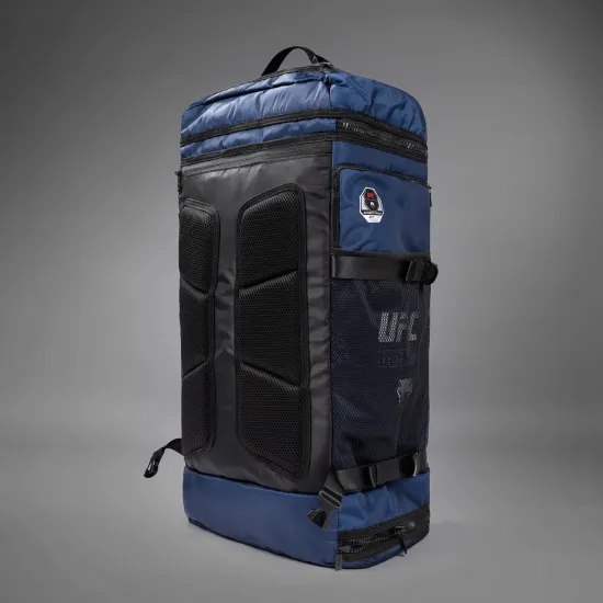 Сумка-рюкзак UFC Fusion by Venum Authentic Fight Week Duffle Bag Oceanic Blue-58х31х22см