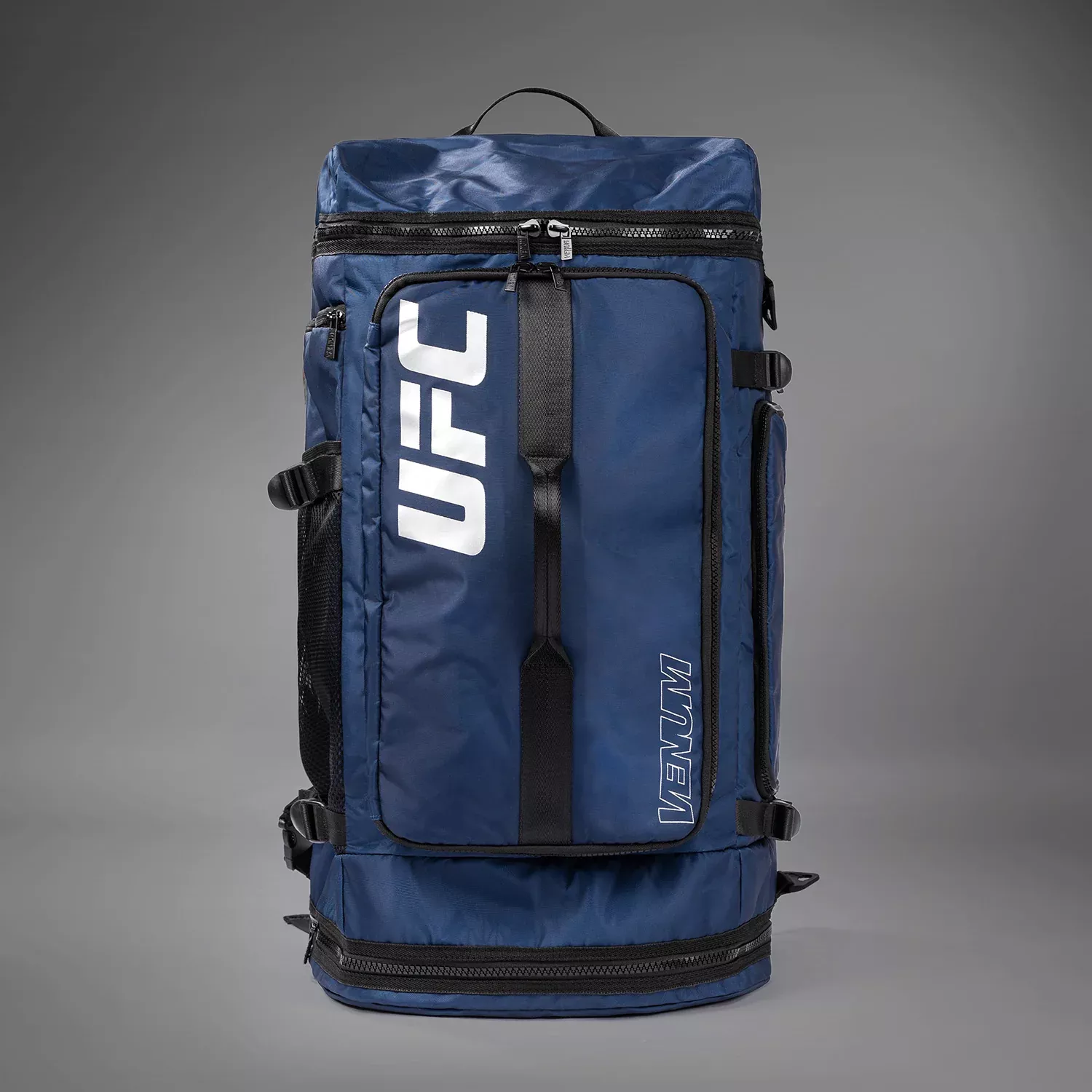 Сумка-рюкзак UFC Fusion by Venum Authentic Fight Week Duffle Bag Oceanic Blue-58х31х22см