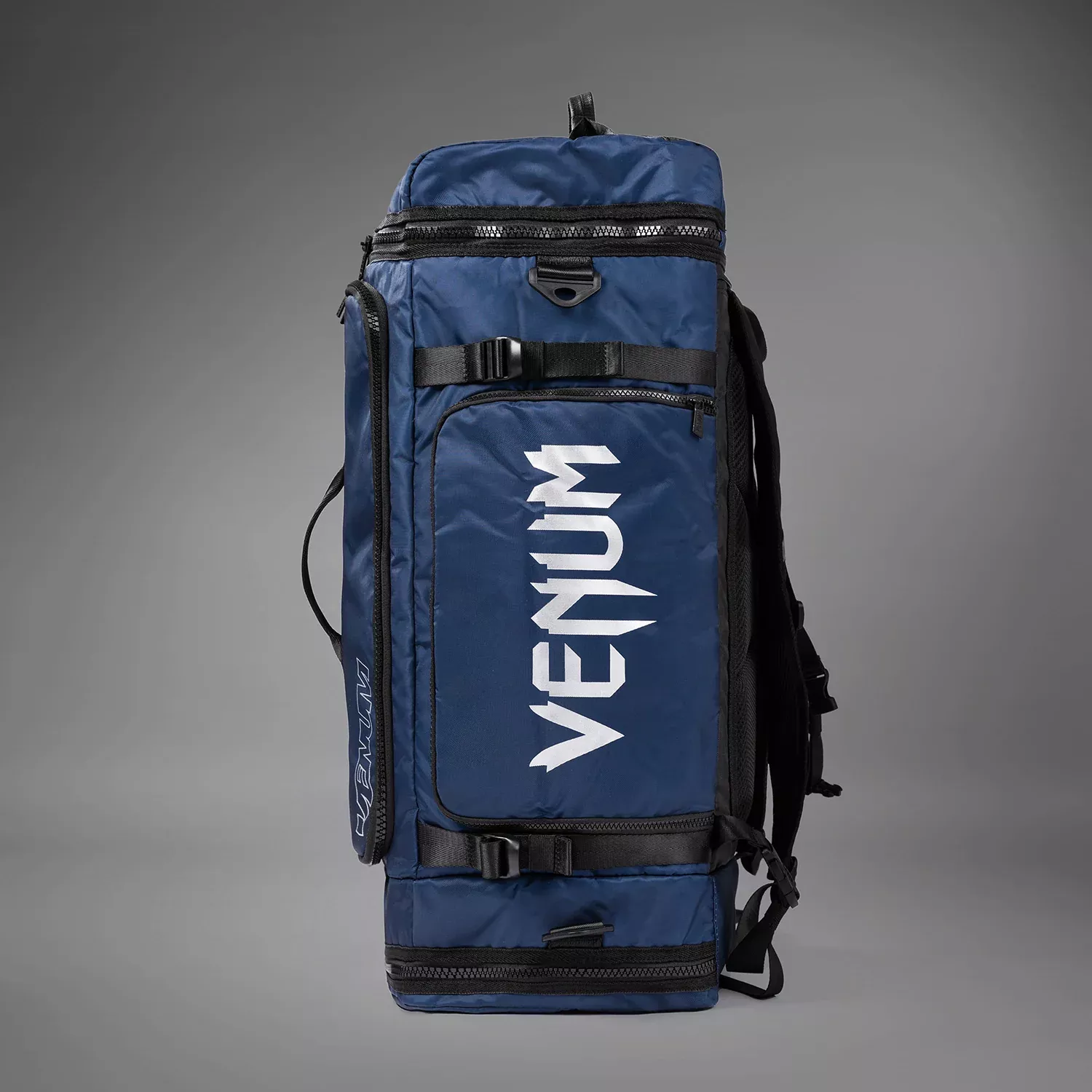 Сумка-рюкзак UFC Fusion by Venum Authentic Fight Week Duffle Bag Oceanic Blue-58х31х22см
