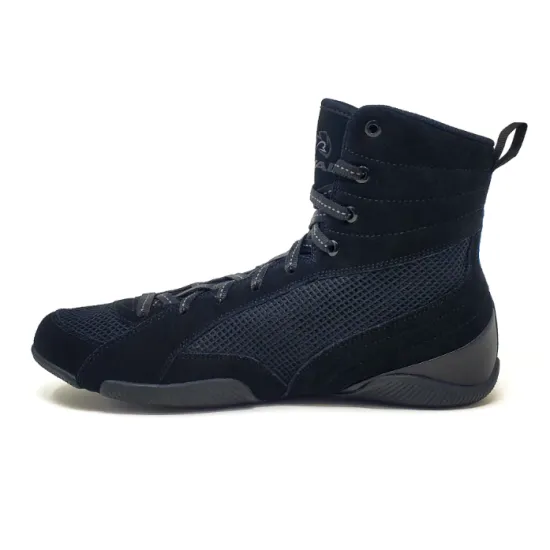 Боксерки Rival RSX-Guerrero Deluxe Boxing Boots Black 39,5