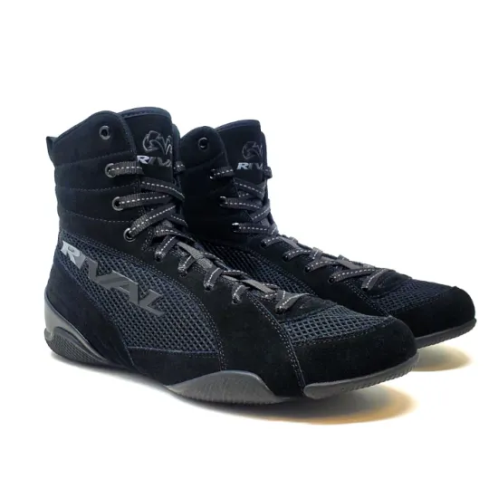 Боксерки Rival RSX-Guerrero Deluxe Boxing Boots Black 39,5