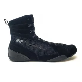 Боксерки Rival RSX-Guerrero Deluxe Boxing Boots Black 39,5