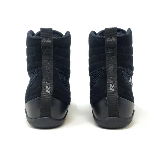 Боксерки Rival RSX-Guerrero Deluxe Boxing Boots Black 39,5