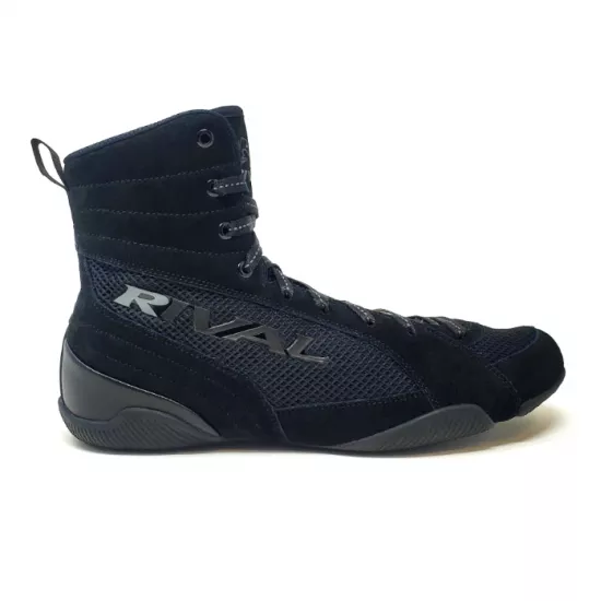 Боксерки Rival RSX-Guerrero Deluxe Boxing Boots Black 39,5