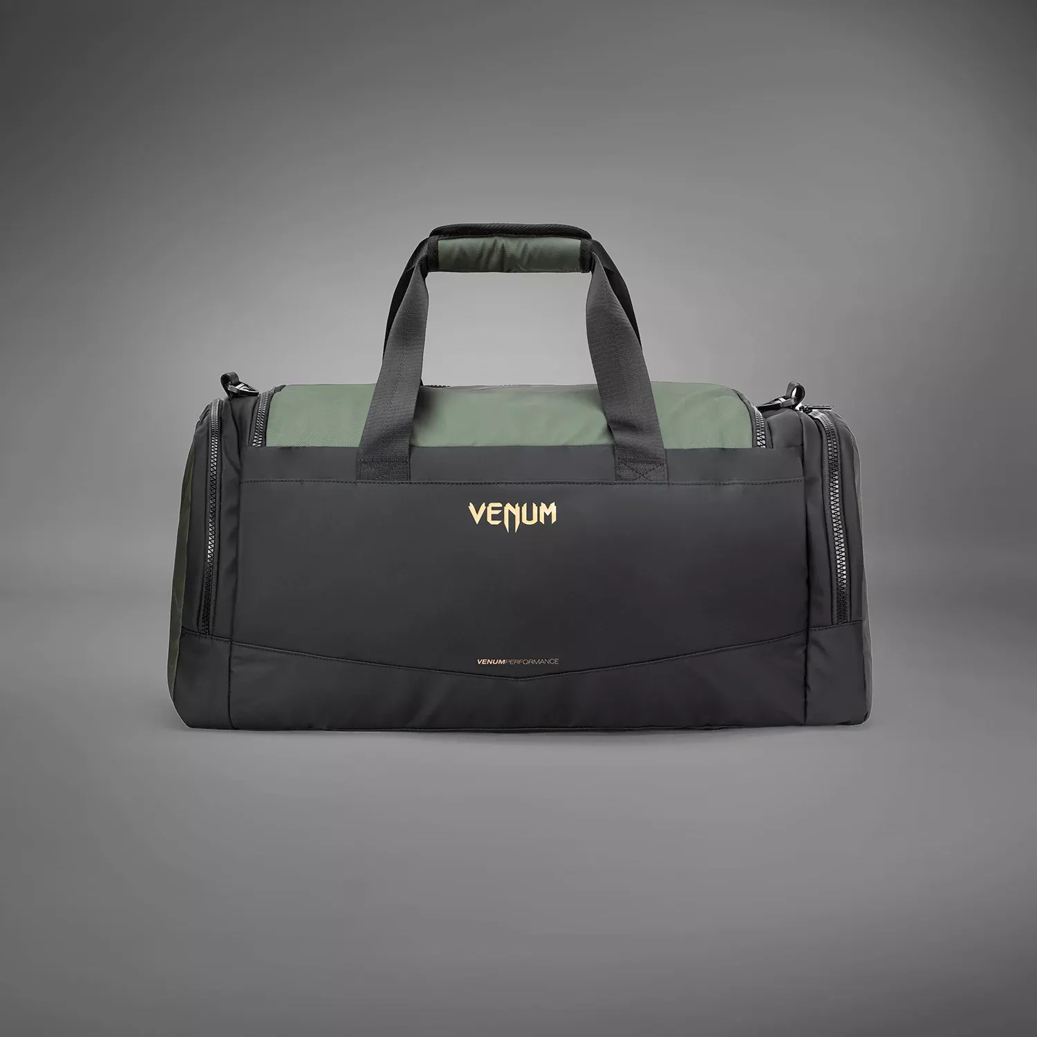 Сумка Venum Evo 2 Trainer Lite Duffle Bag Black/Khaki