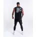 Майка Boxraw Make 'Em Miss Muscle Черная-S