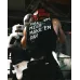 Майка Boxraw Make 'Em Miss Muscle Черная-S